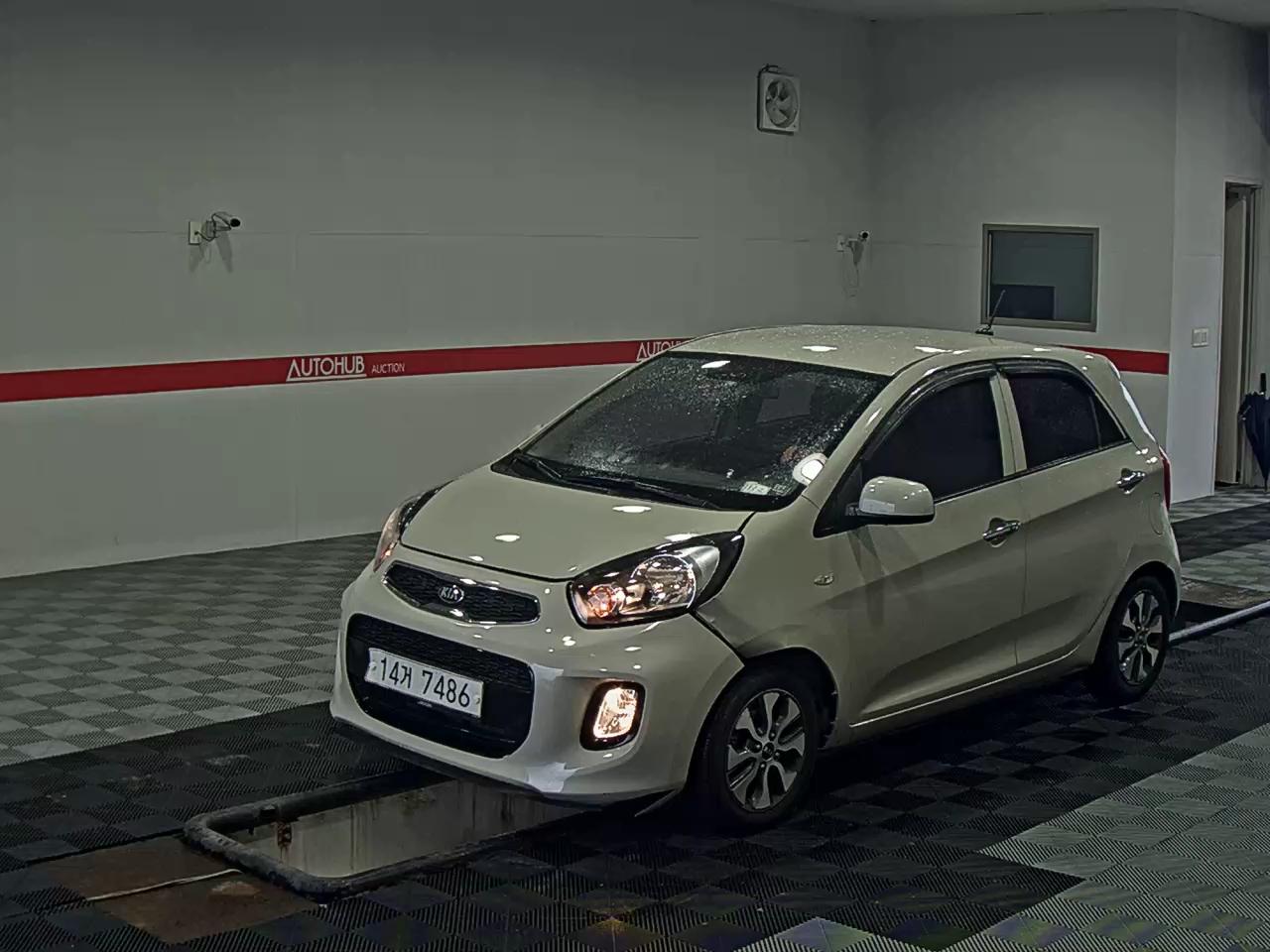 2016 - kia morning