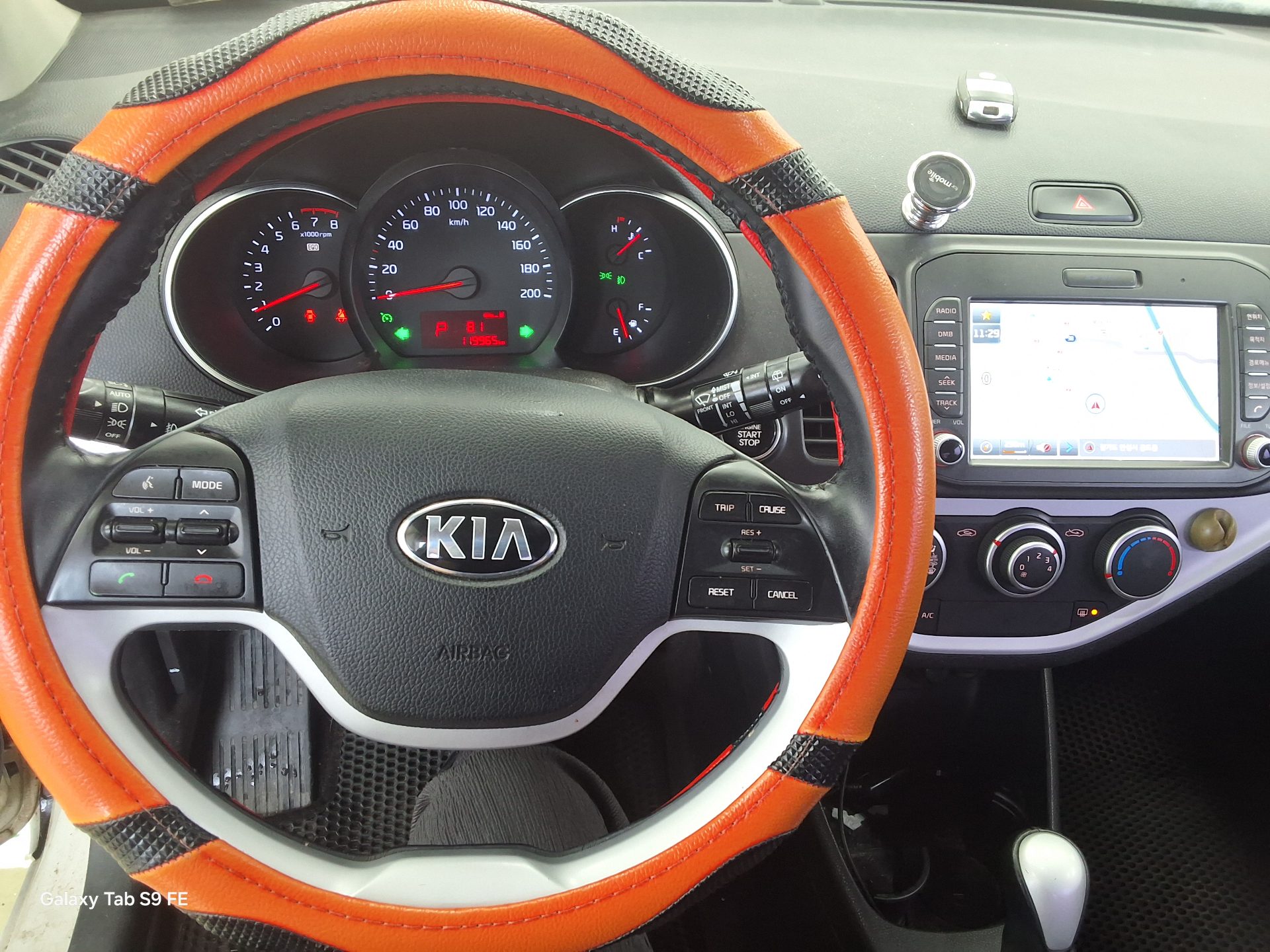 2016 - kia morning