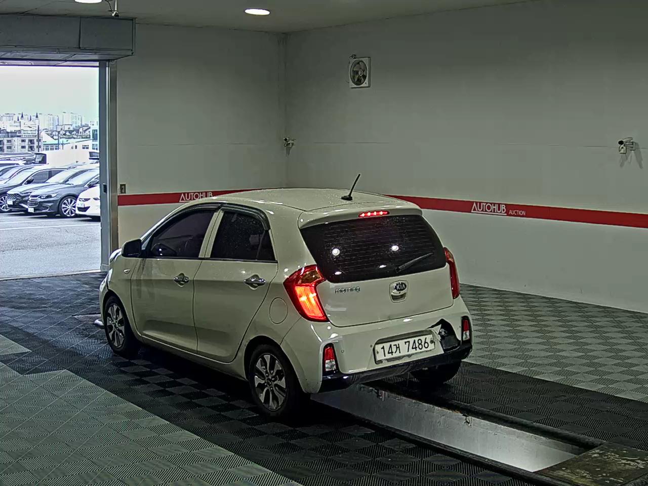 2016 - kia morning