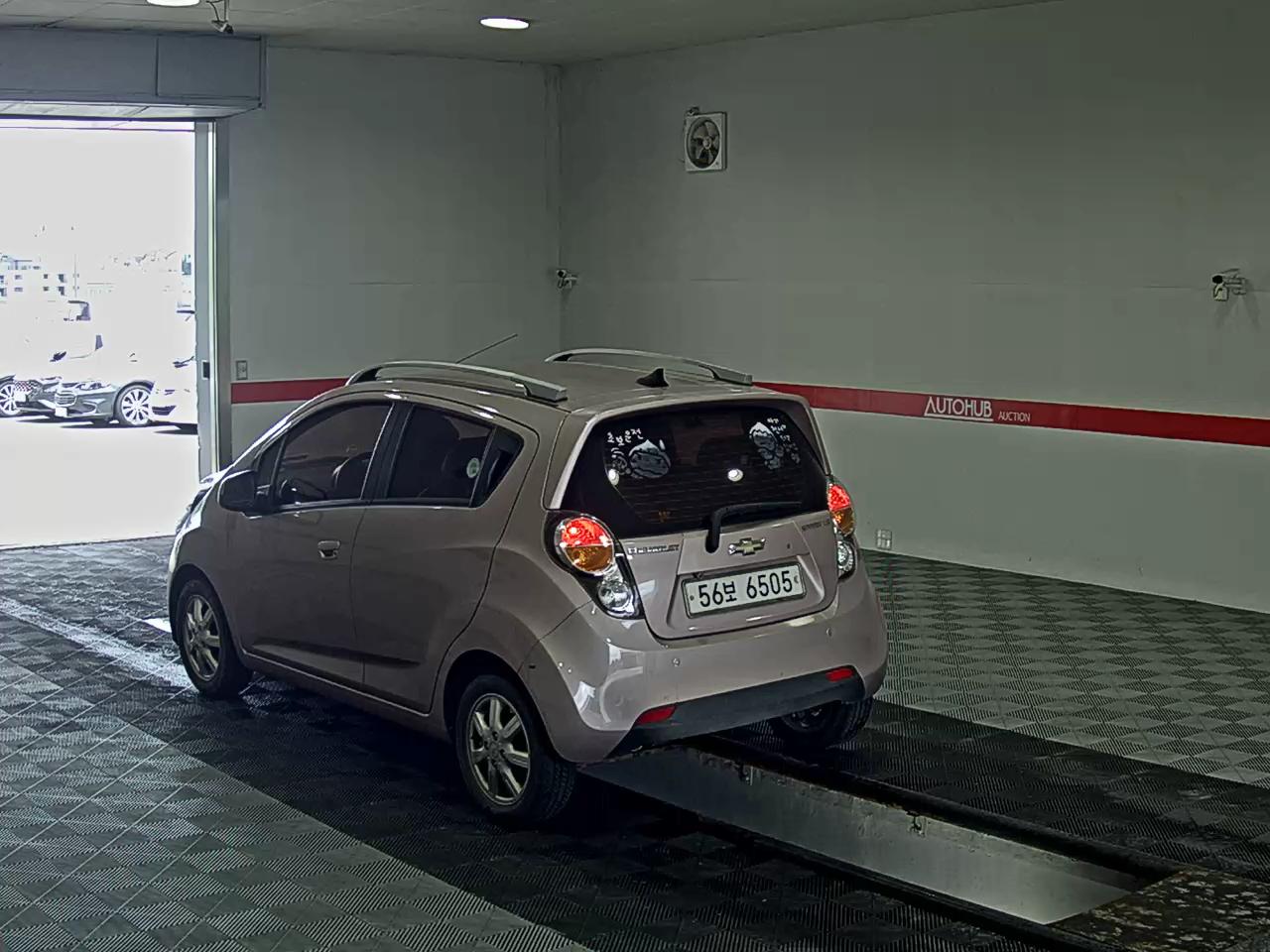 2012 - chevrolet spark