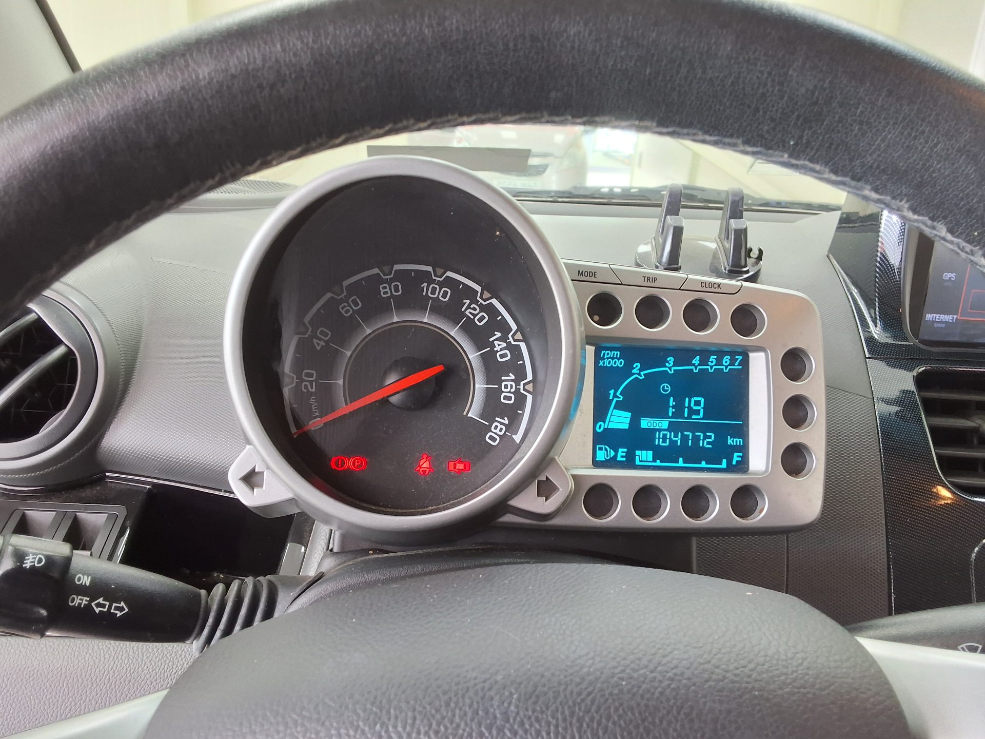 2012 - chevrolet spark