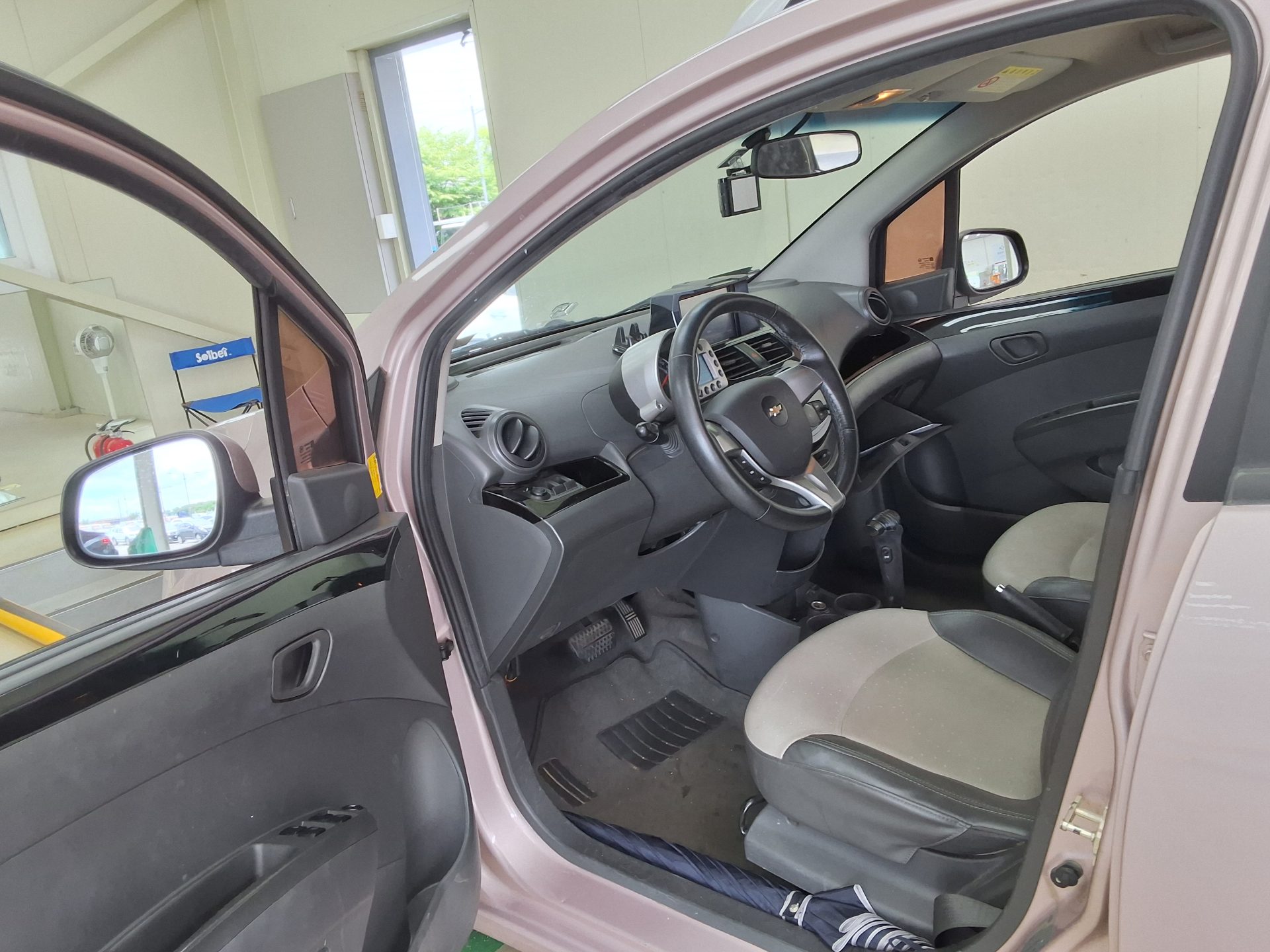 2012 - chevrolet spark