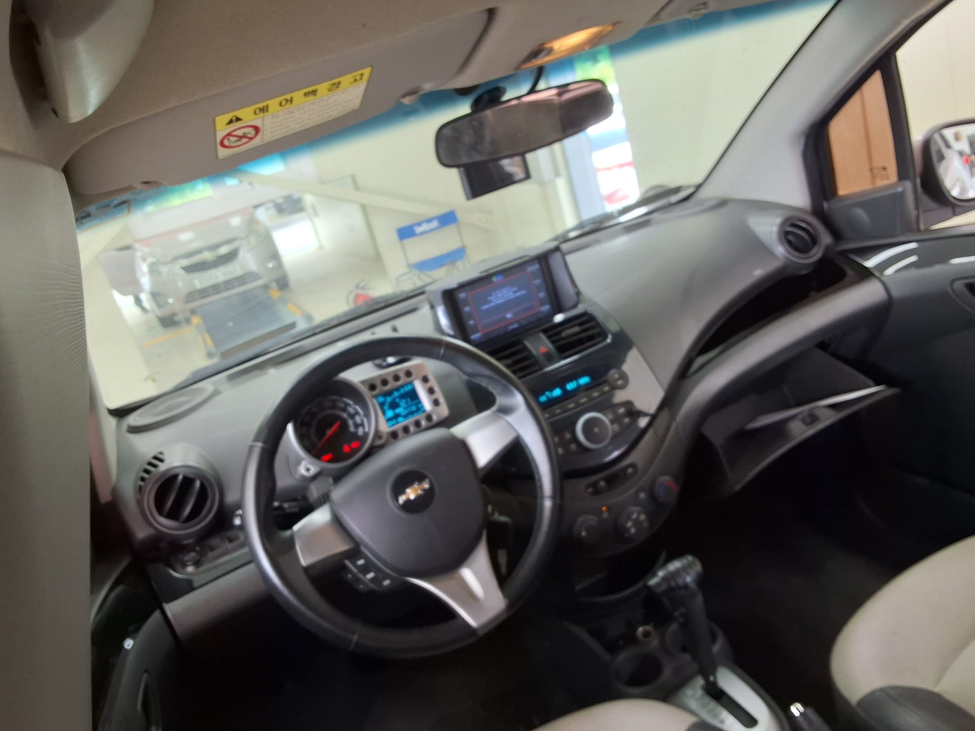 2012 - chevrolet spark