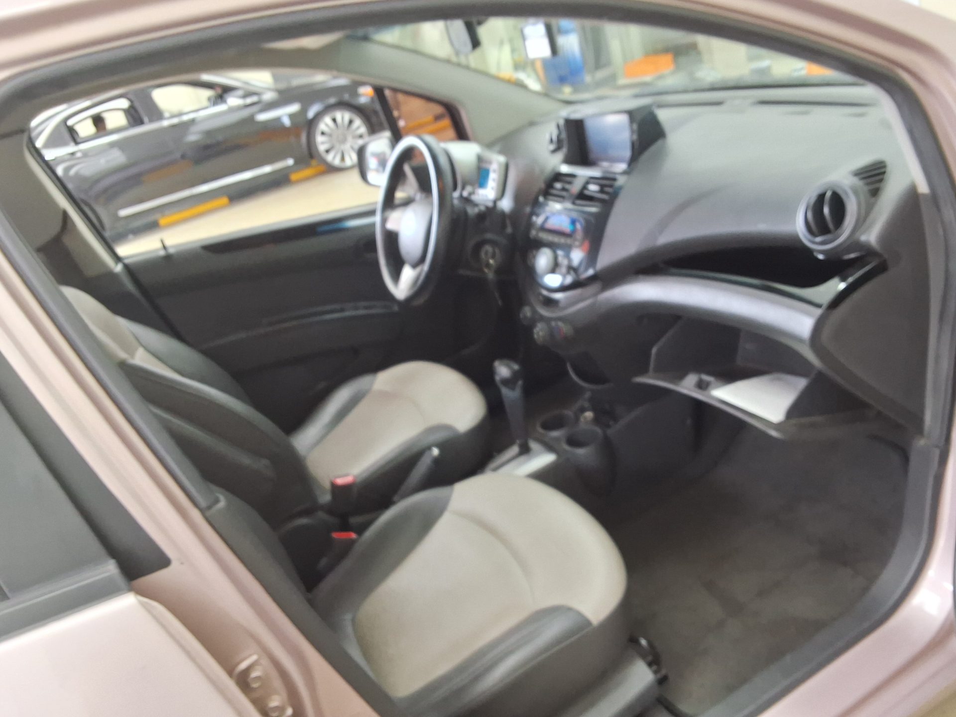 2012 - chevrolet spark