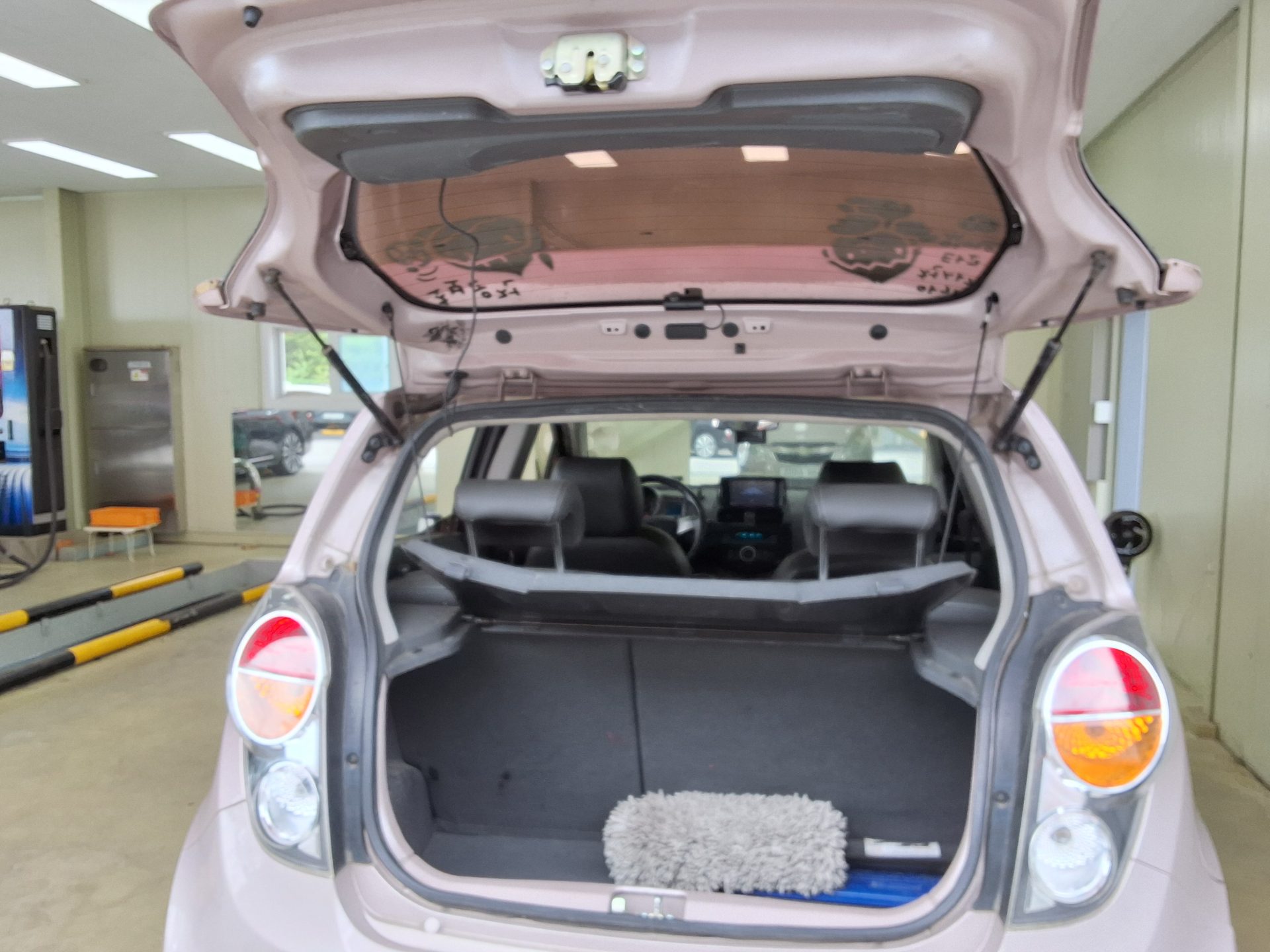 2012 - chevrolet spark