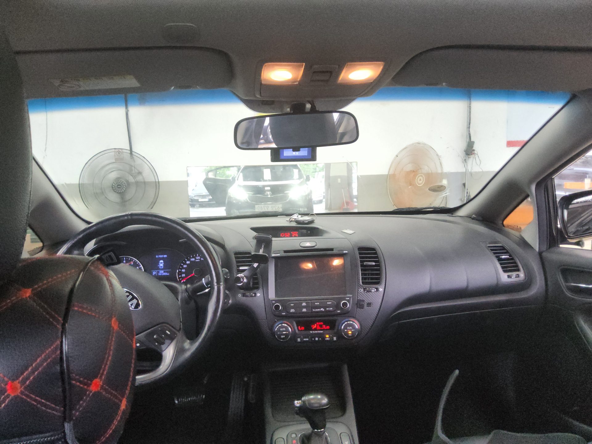 2013 - kia k3