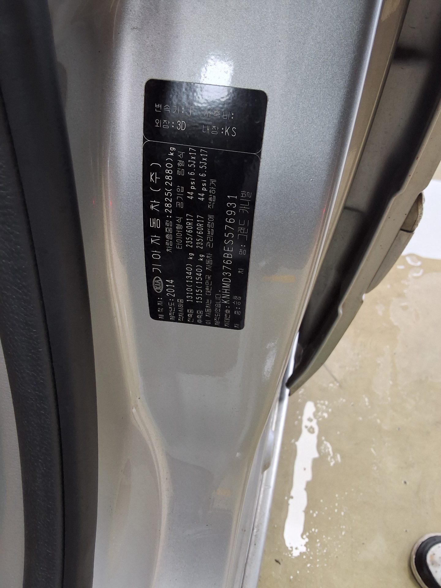2014 - kia carnival