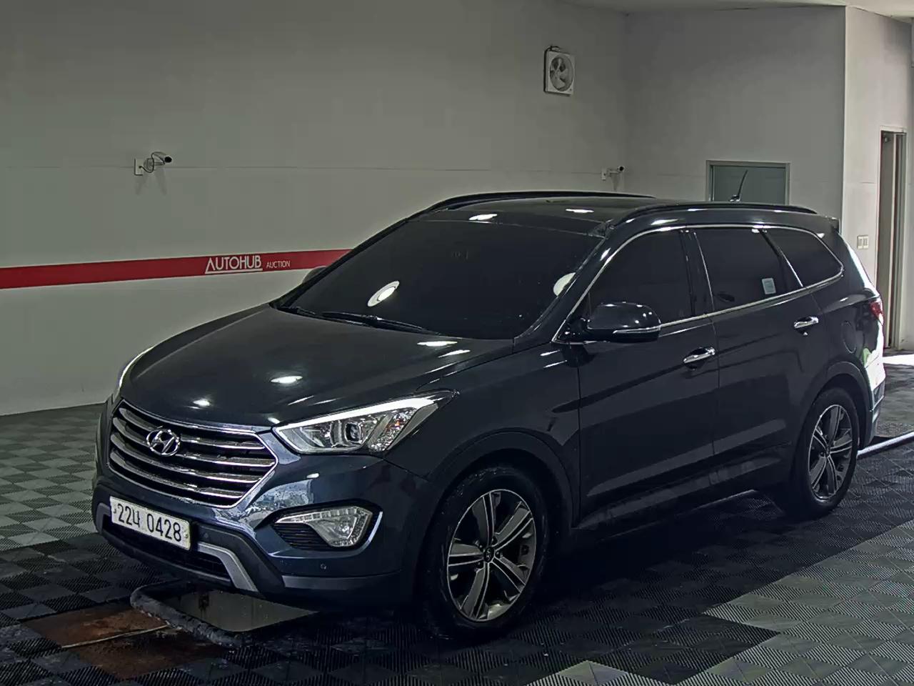 2014 - hyundai maxcruz