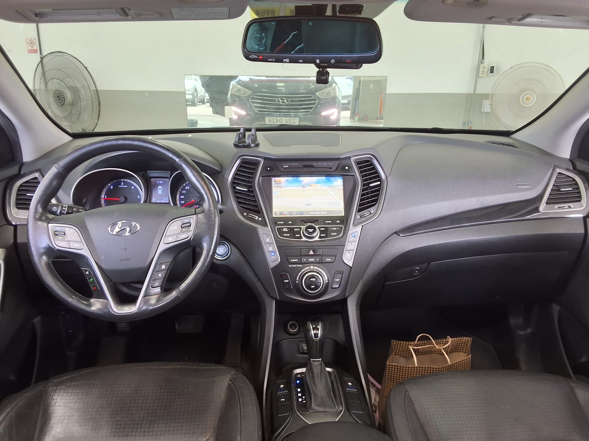 2014 - hyundai maxcruz
