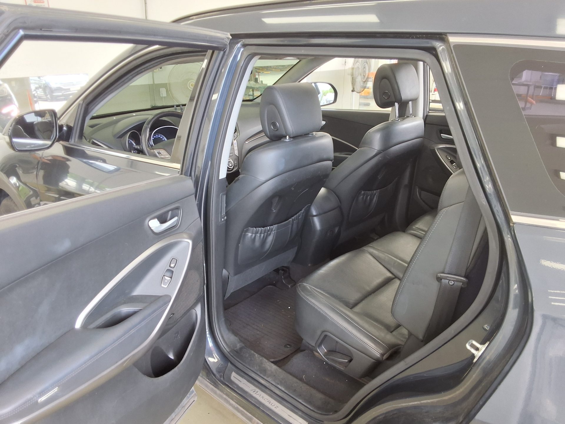 2014 - hyundai maxcruz