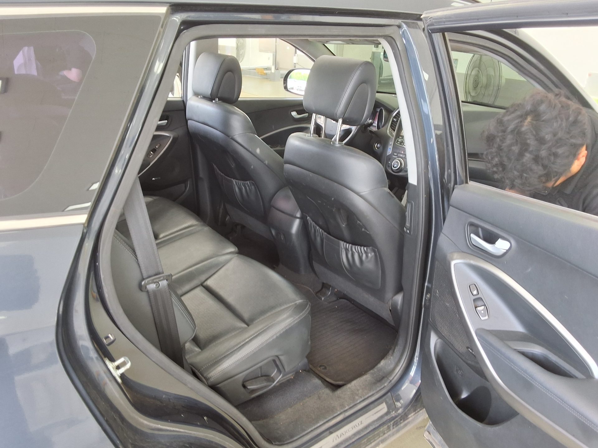 2014 - hyundai maxcruz