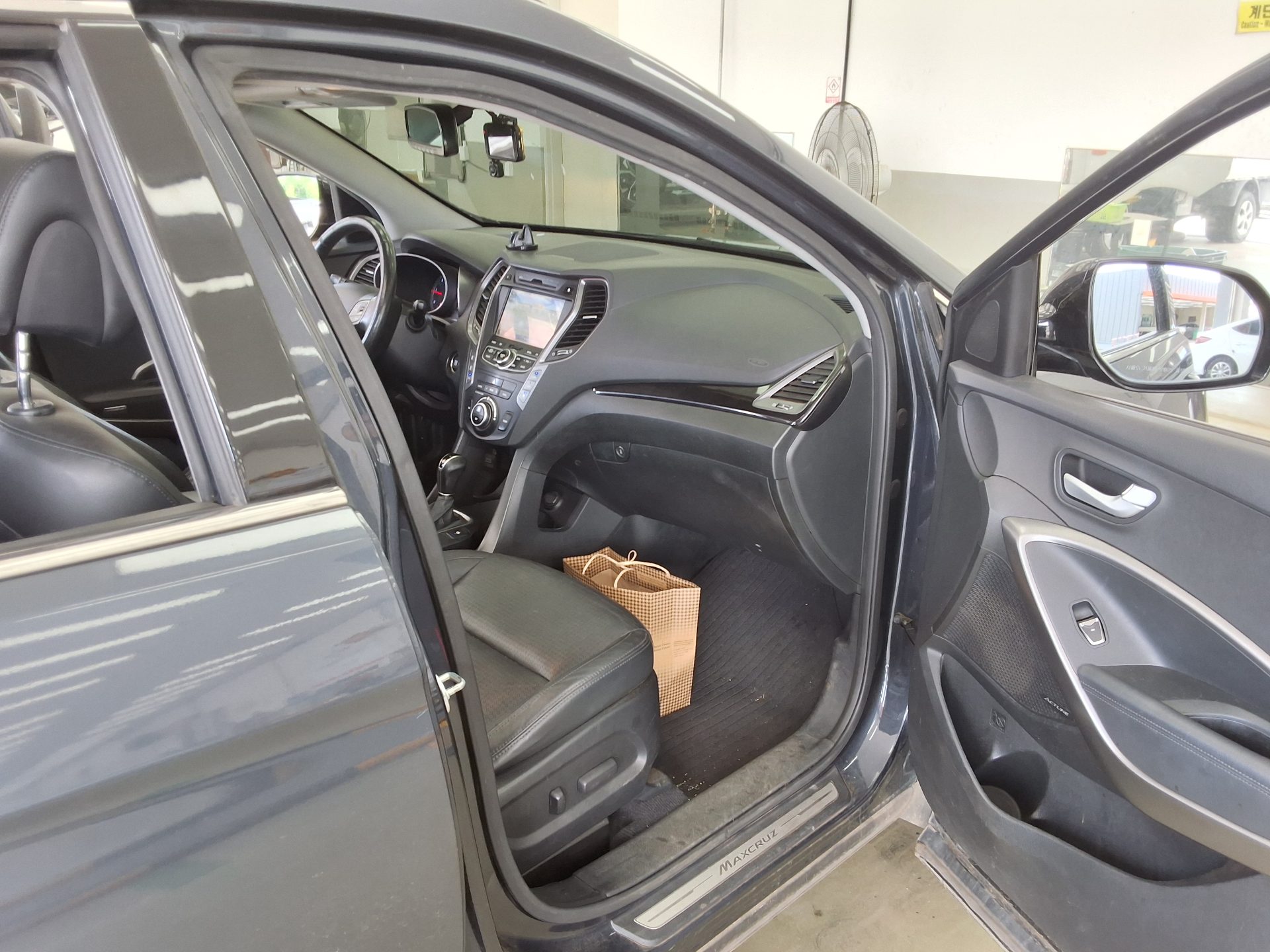 2014 - hyundai maxcruz