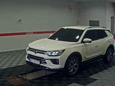 KG MOBILITY (SSANGYONG) KORANDO C7