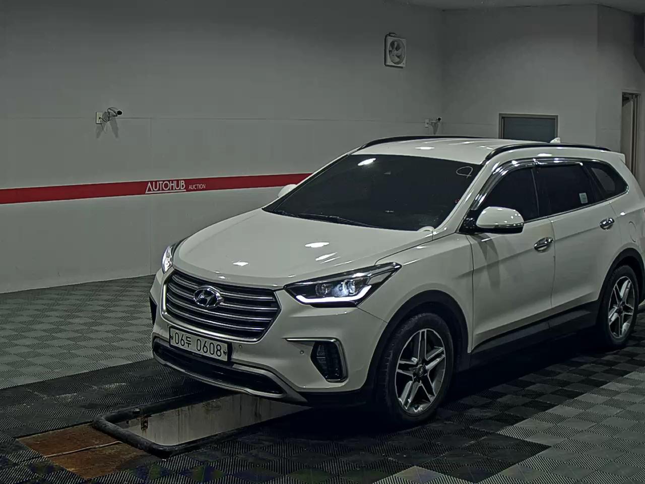 2017 - hyundai maxcruz