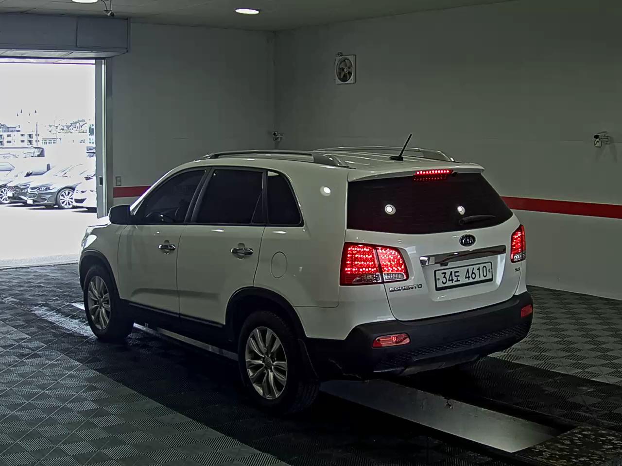 2012 - kia sorento