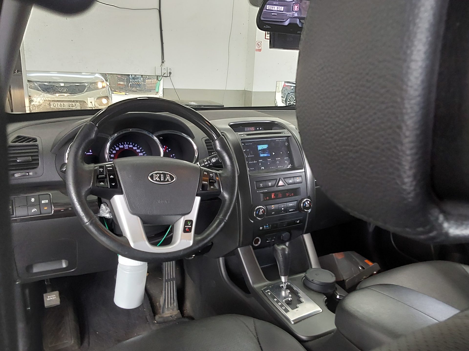 2012 - kia sorento