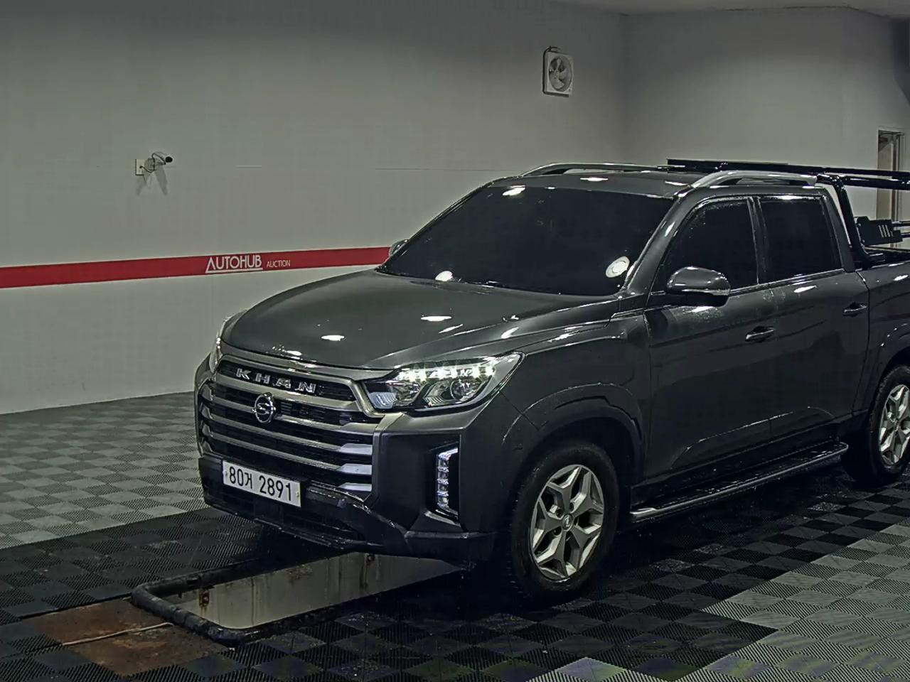 2021 - ssangyong rexton