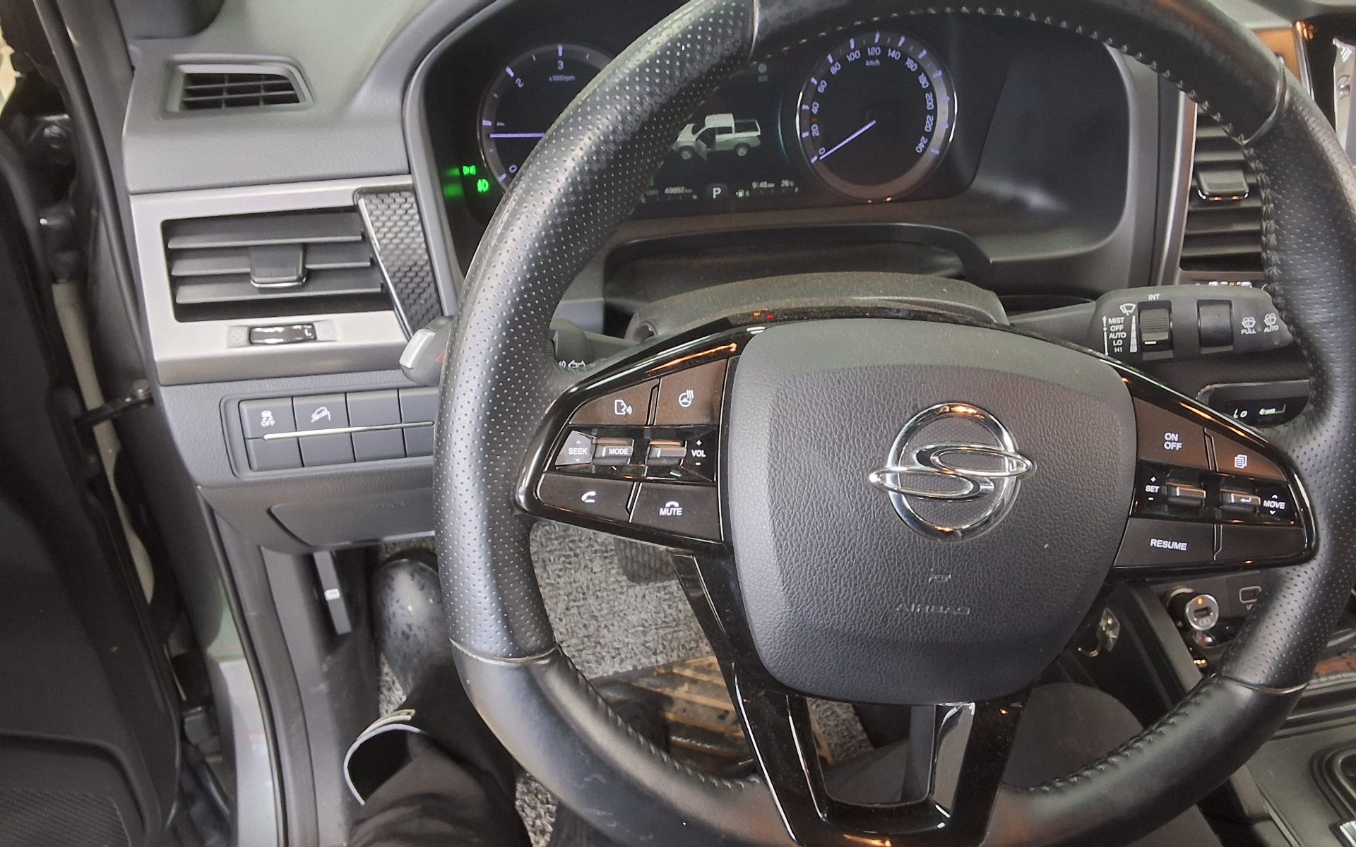 2021 - ssangyong rexton