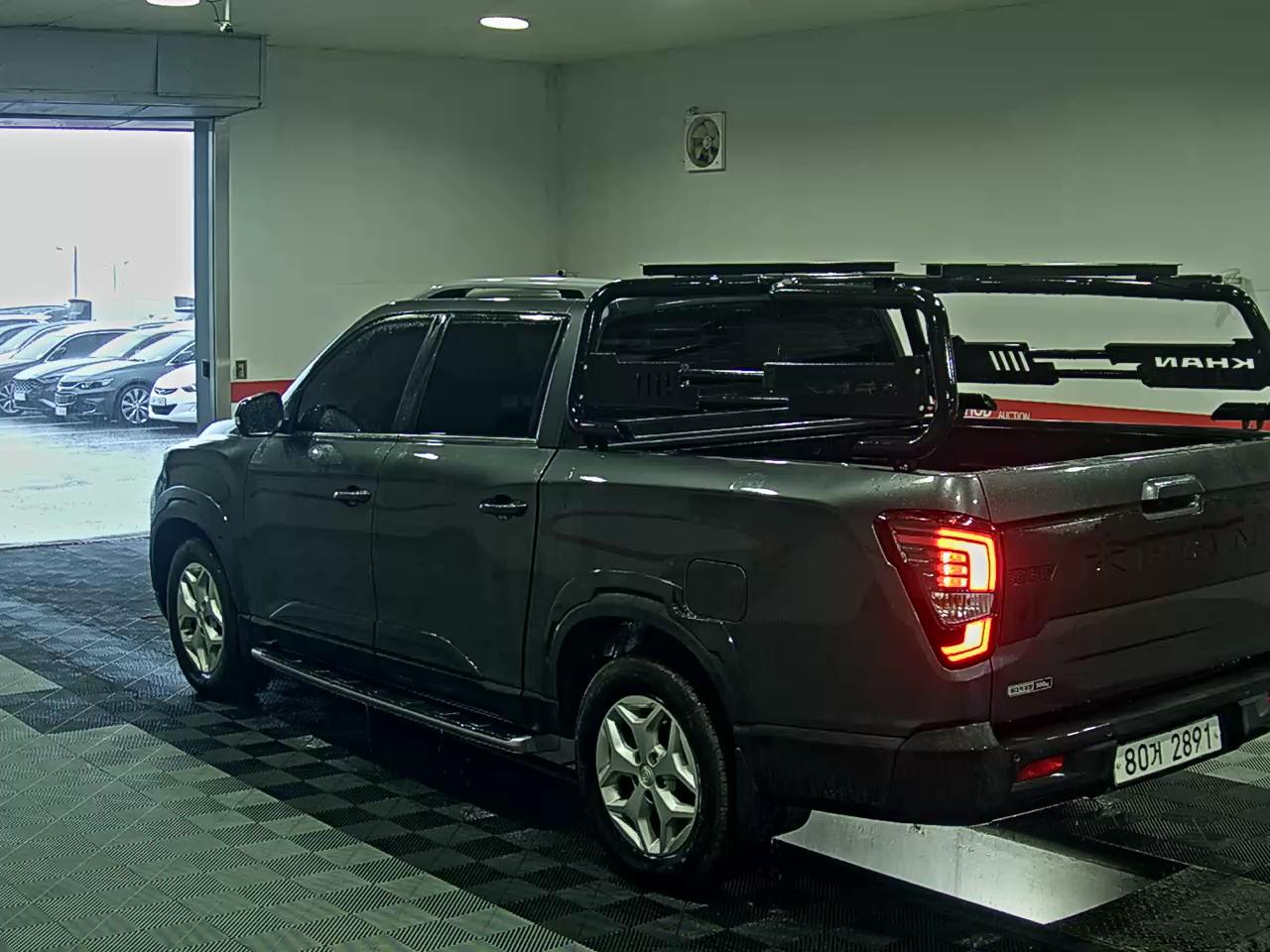 2021 - ssangyong rexton