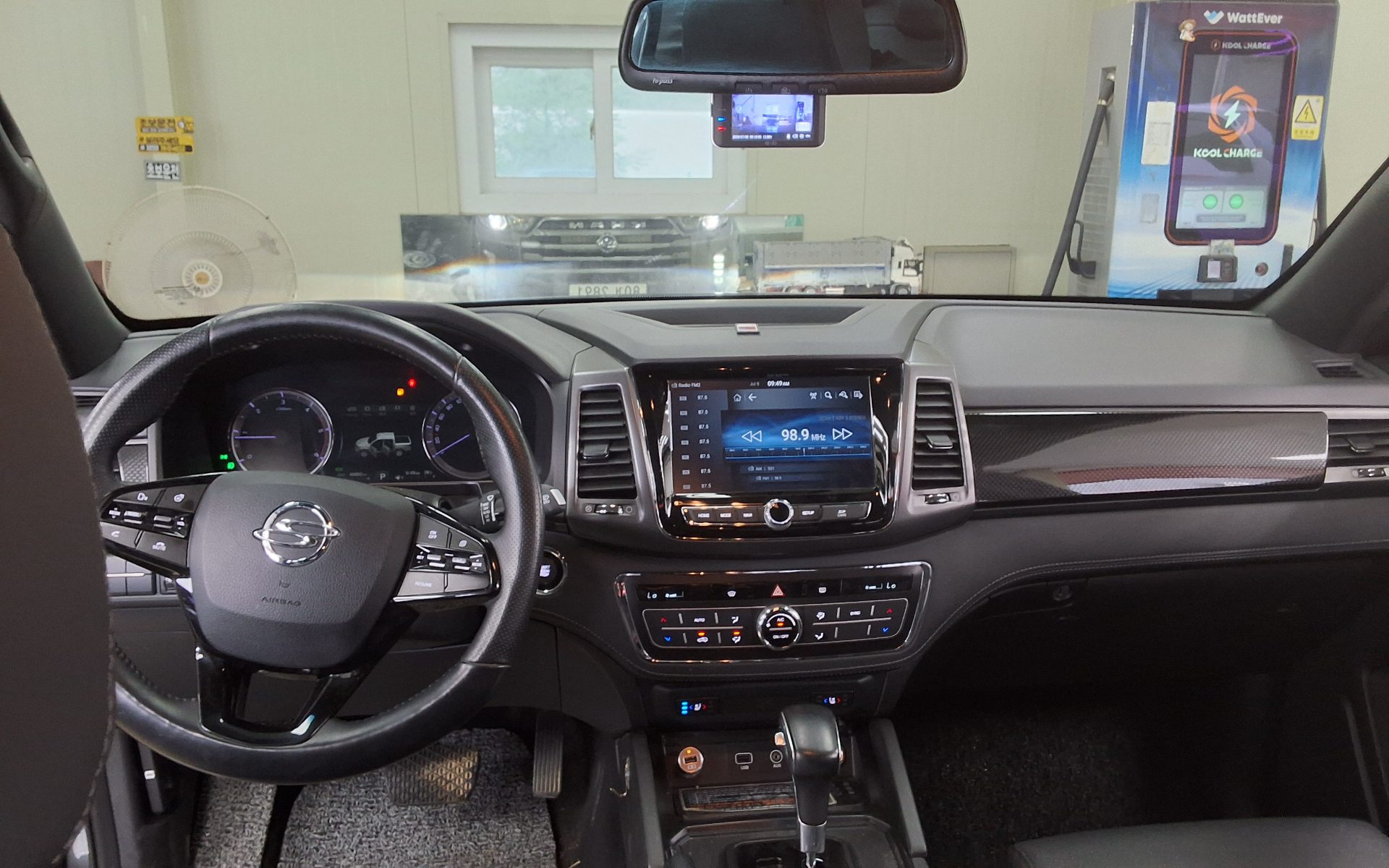 2021 - ssangyong rexton