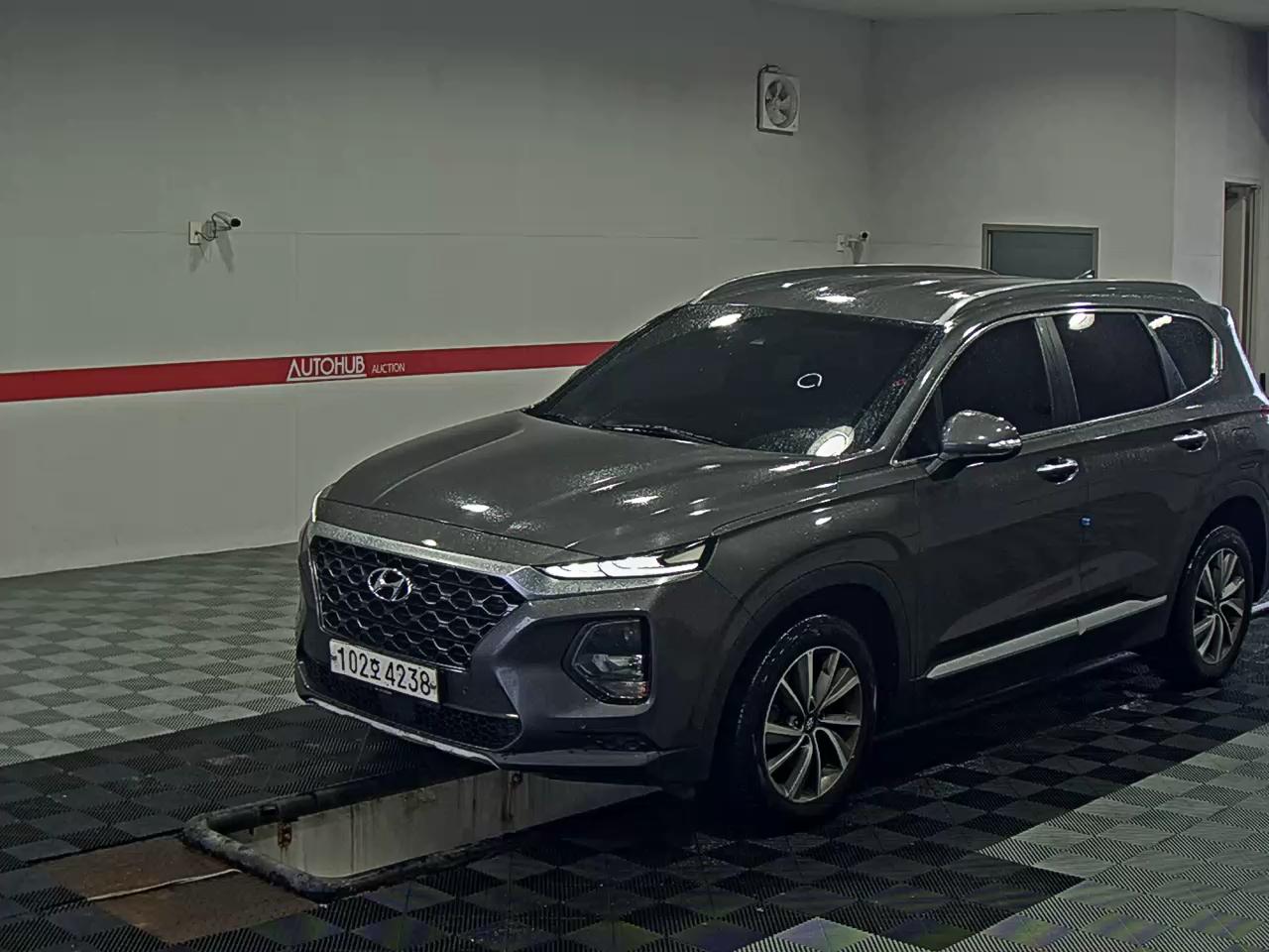2020 - hyundai santa fe