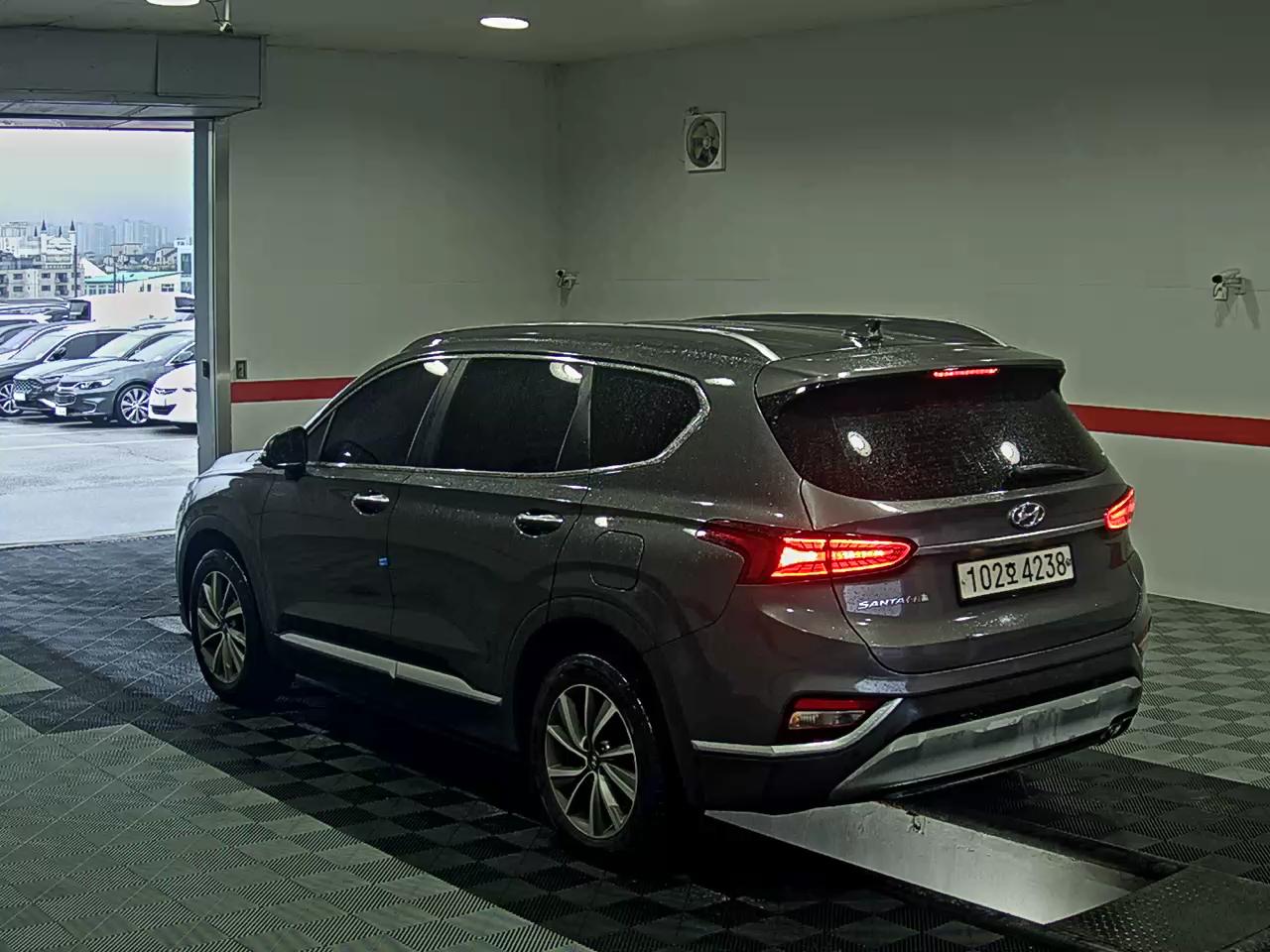 2020 - hyundai santa fe