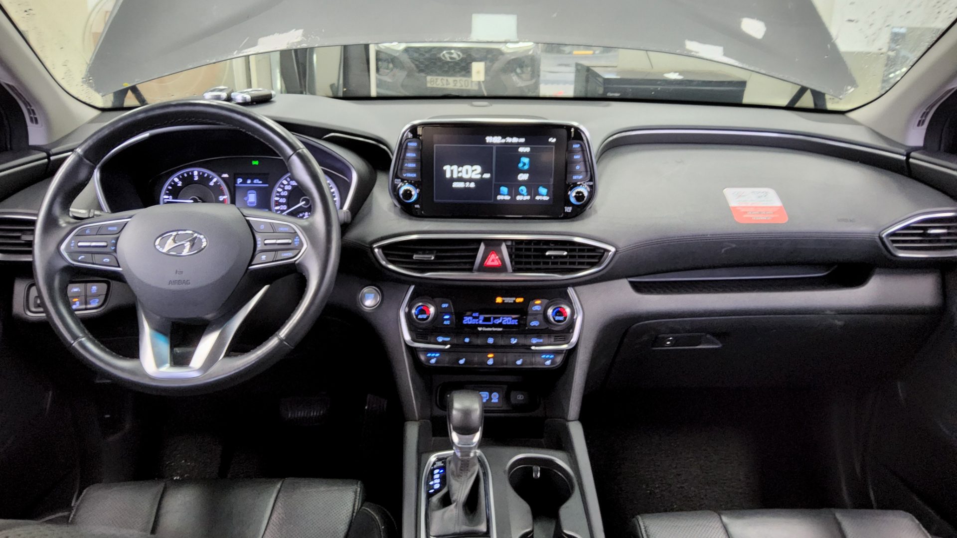 2020 - hyundai santa fe
