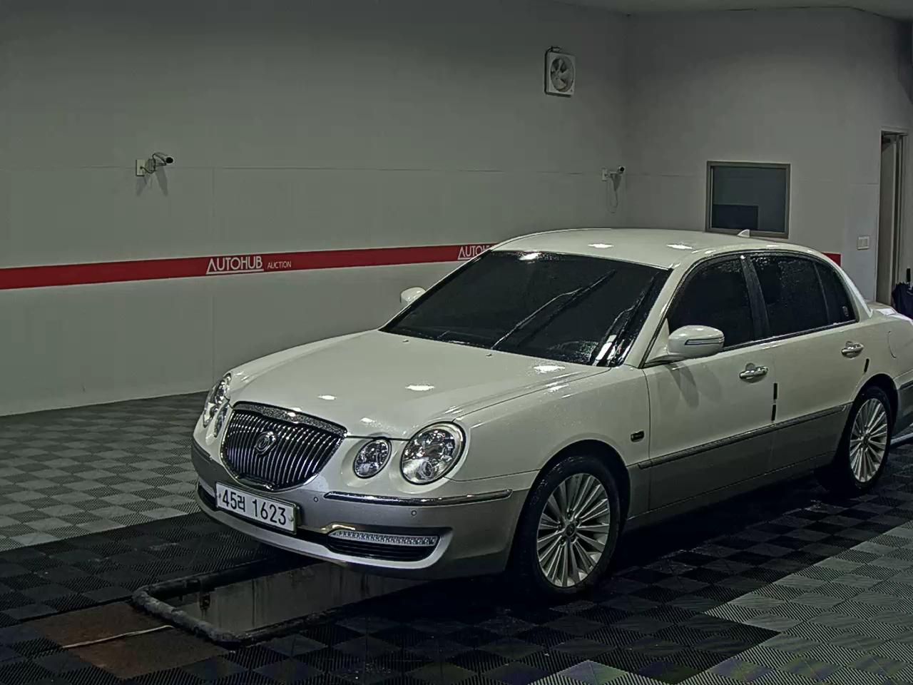 2010 - kia opirus