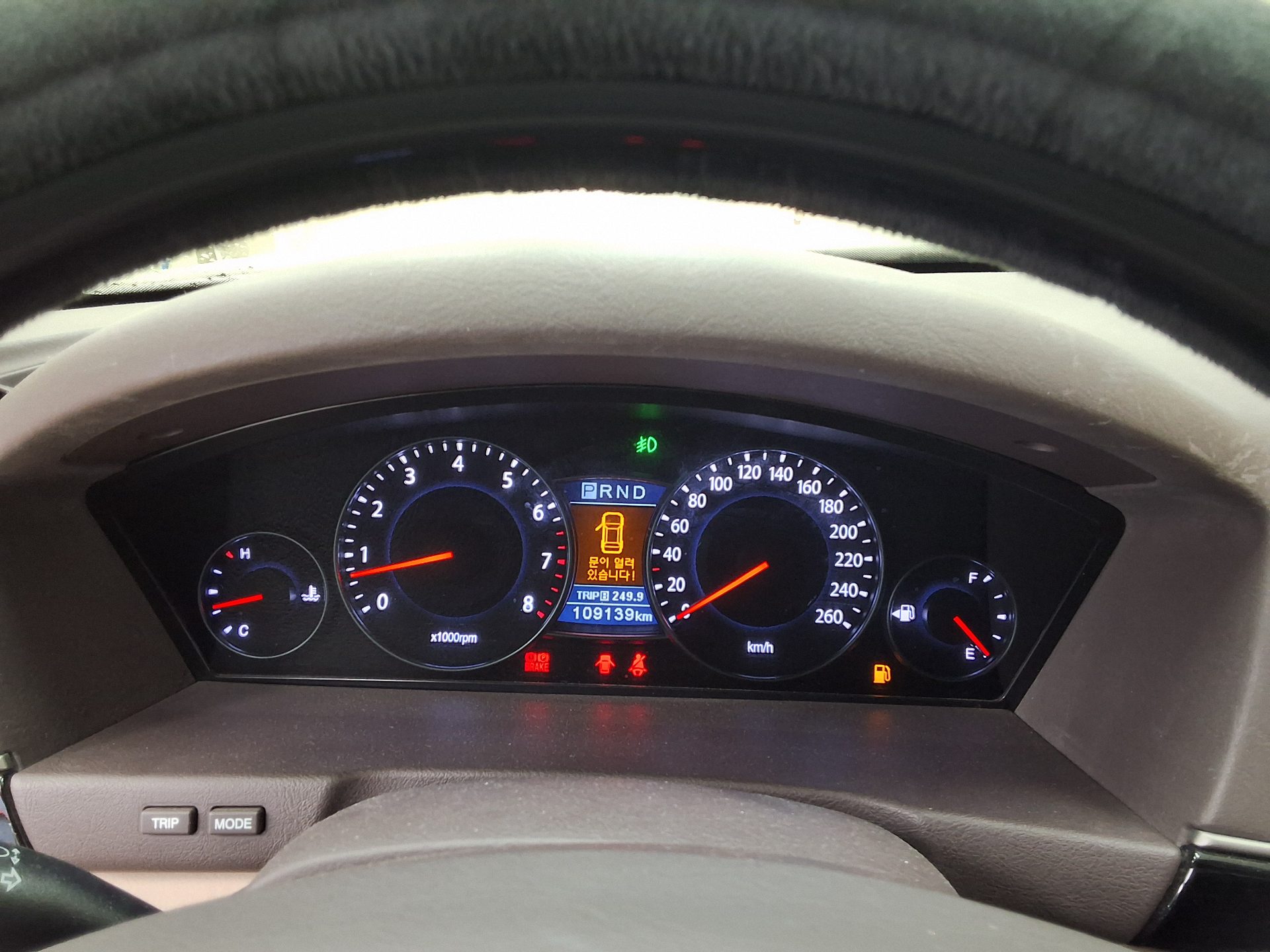 2010 - kia opirus