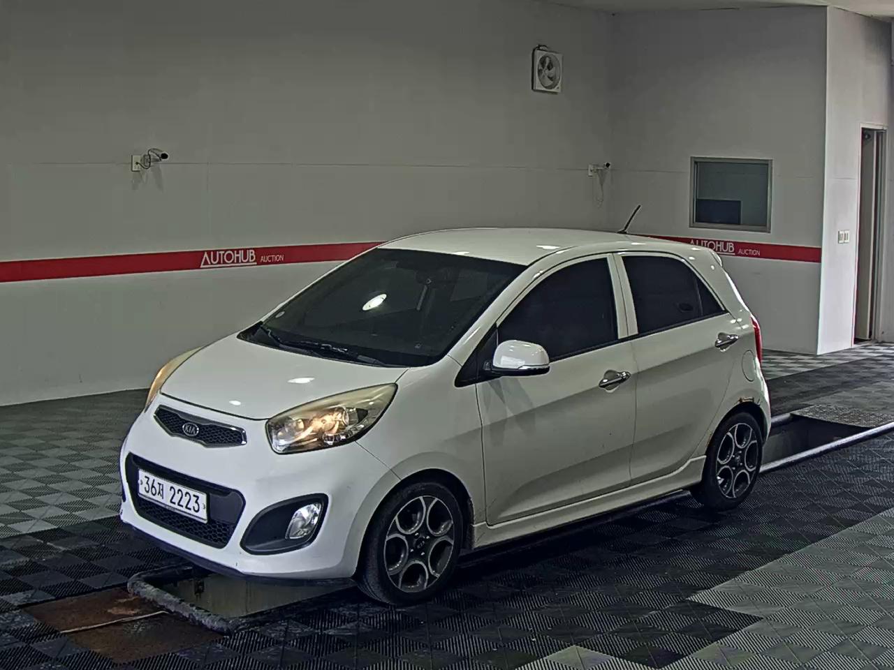 2012 - kia morning