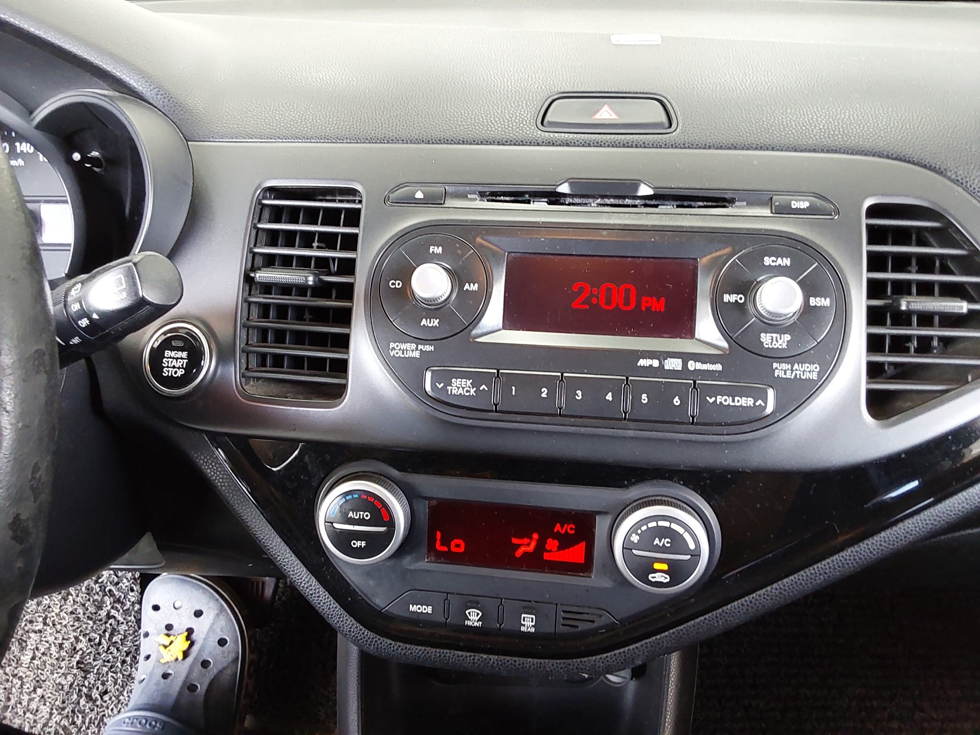 2012 - kia morning