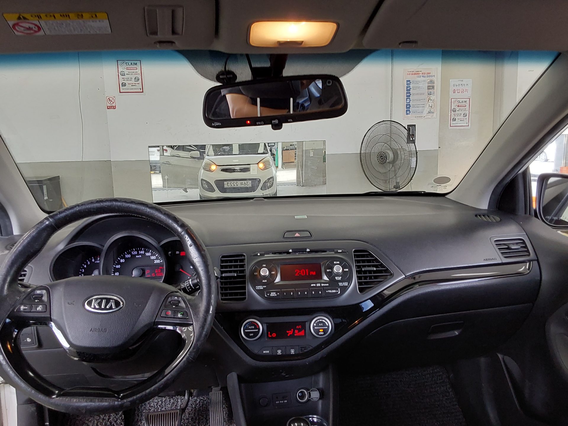 2012 - kia morning