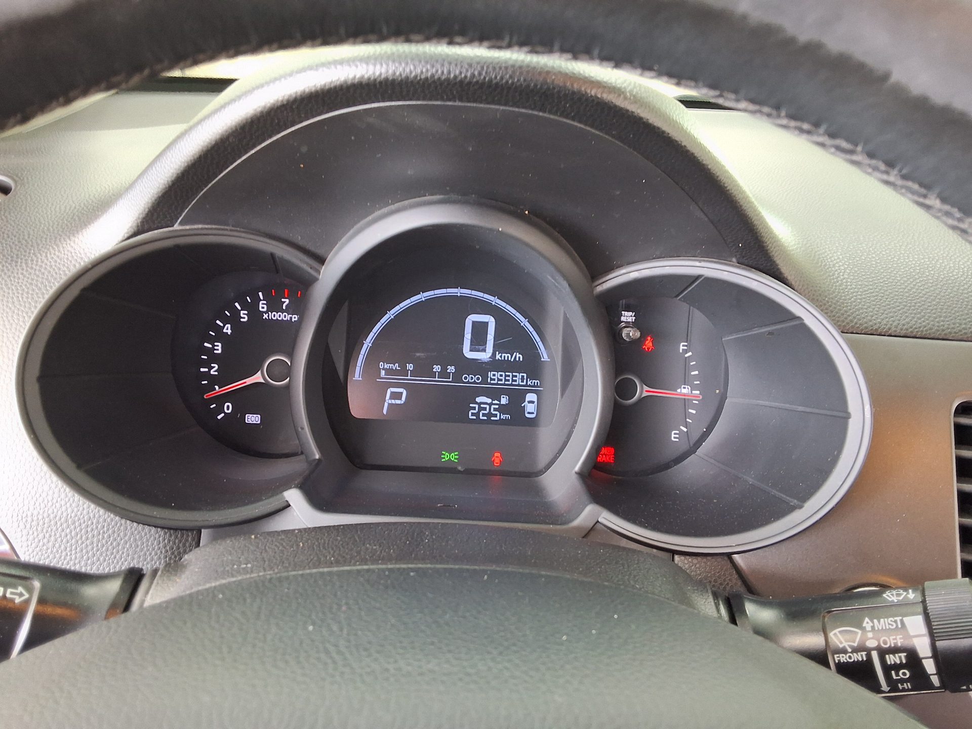 2015 - kia morning
