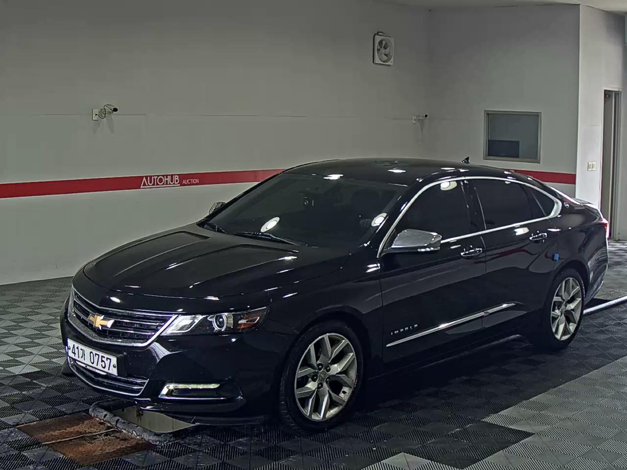 2016 - chevrolet impala