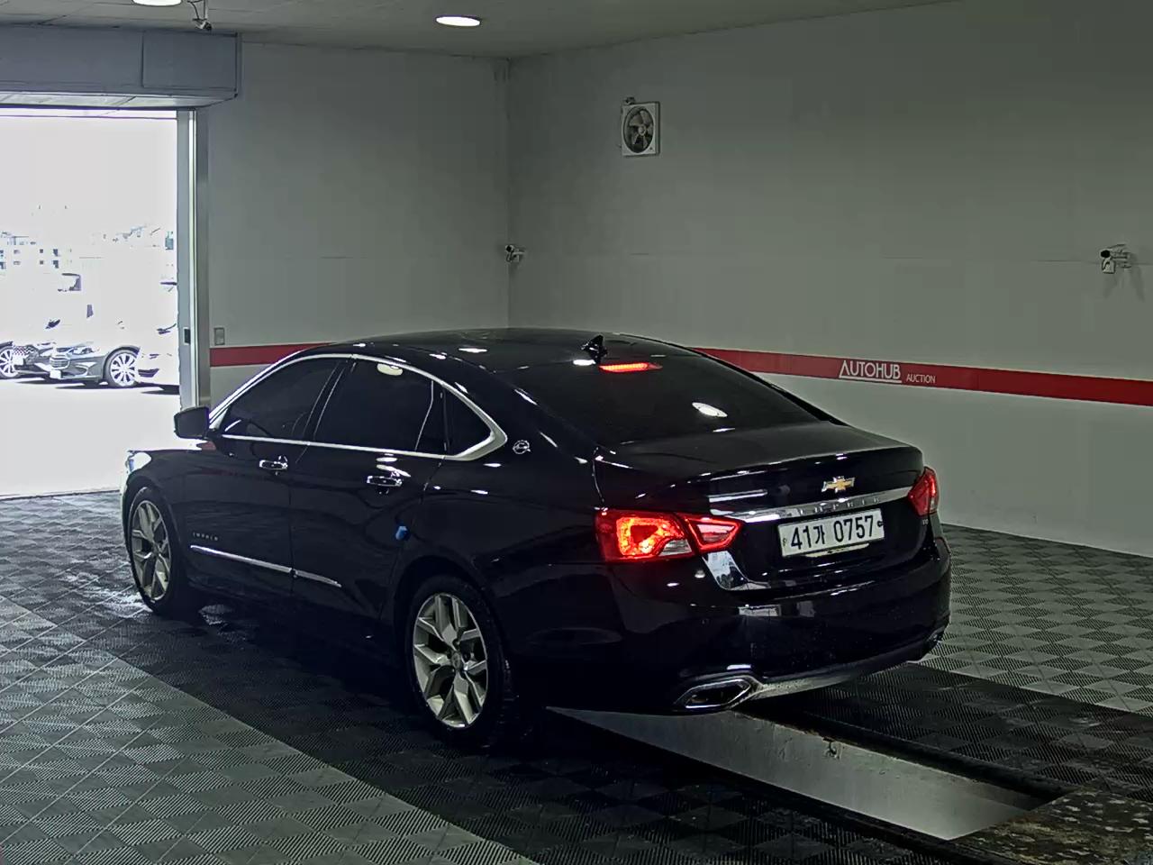 2016 - chevrolet impala