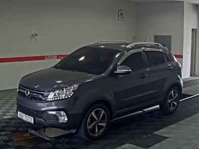 KG MOBILITY (SSANGYONG) KORANDO C RX MODEL