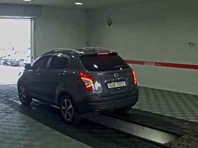 كي جي موبيليتي Mobility (Ssangyong) New Style Korando C 2.2 دفع ثنائي Rx فاخر Model 2017 NEW STYLE فاخر