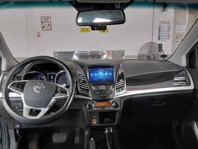 كي جي موبيليتي Mobility (Ssangyong) New Style Korando C 2.2 دفع ثنائي Rx فاخر Model 2017 NEW STYLE فاخر