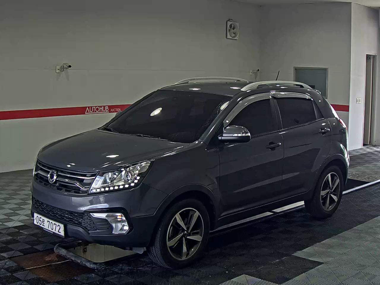 2017 - ssangyong korando