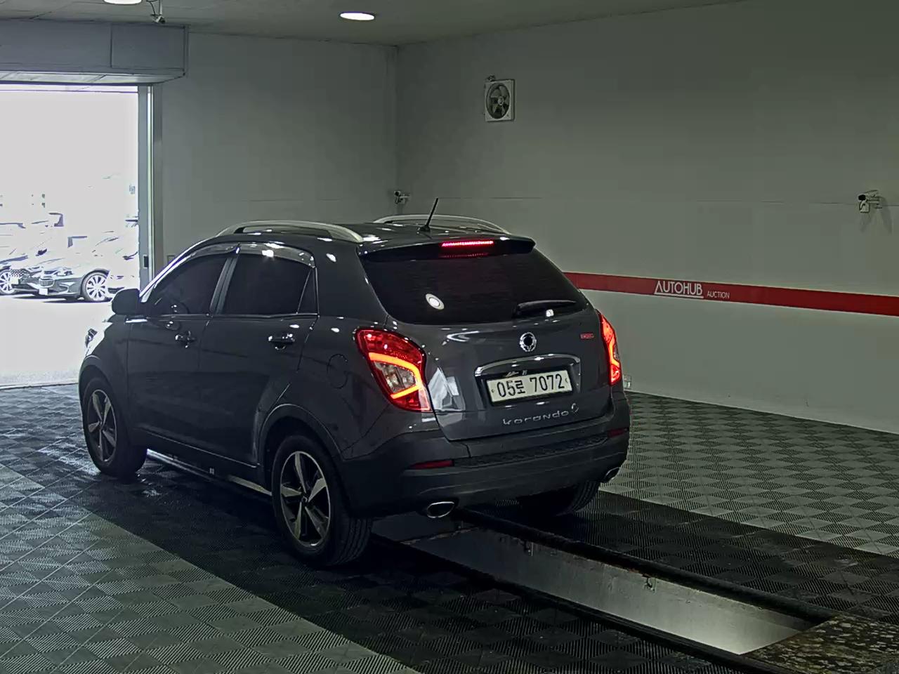 2017 - ssangyong korando