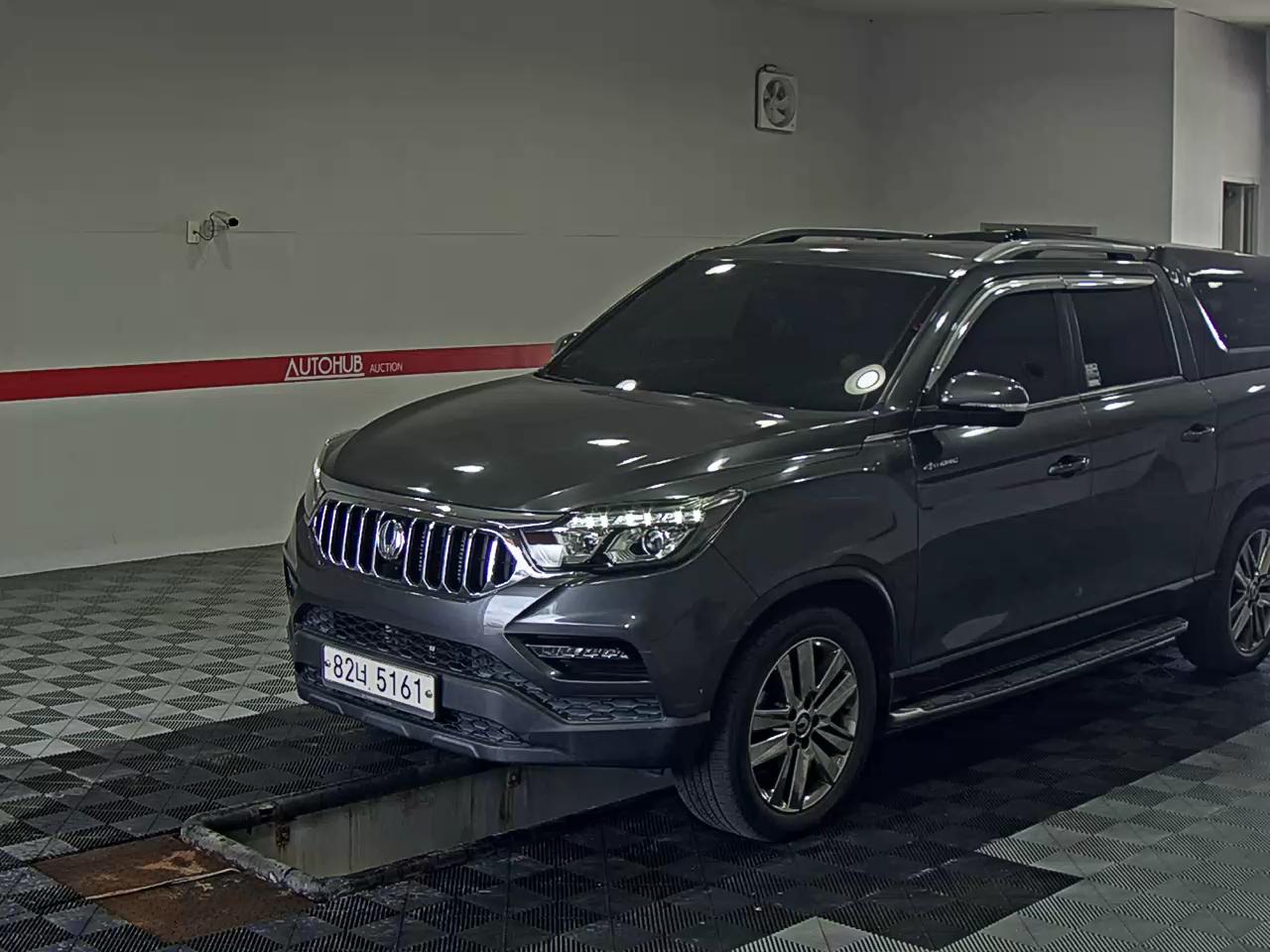 2021 - ssangyong rexton