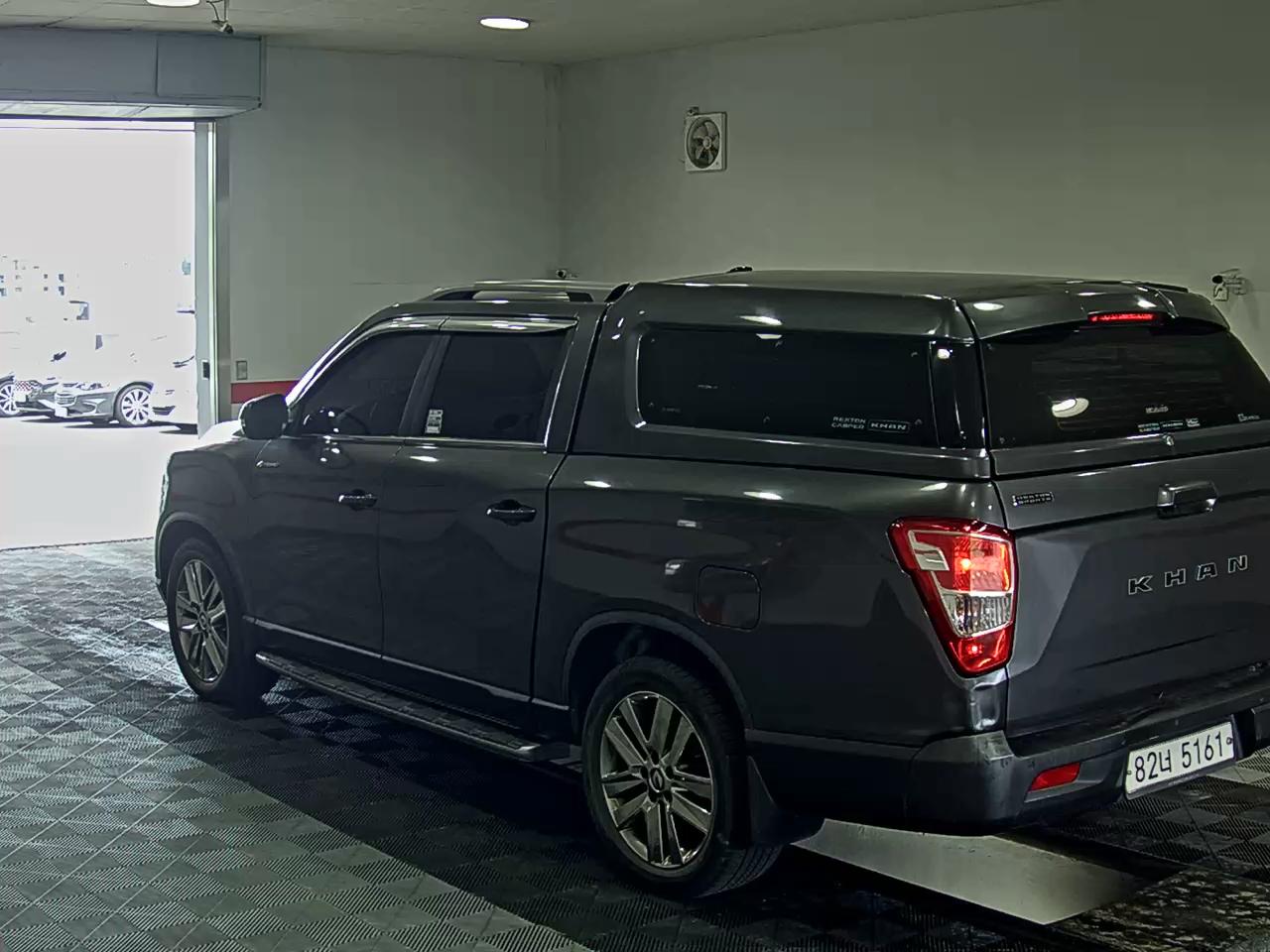 2021 - ssangyong rexton