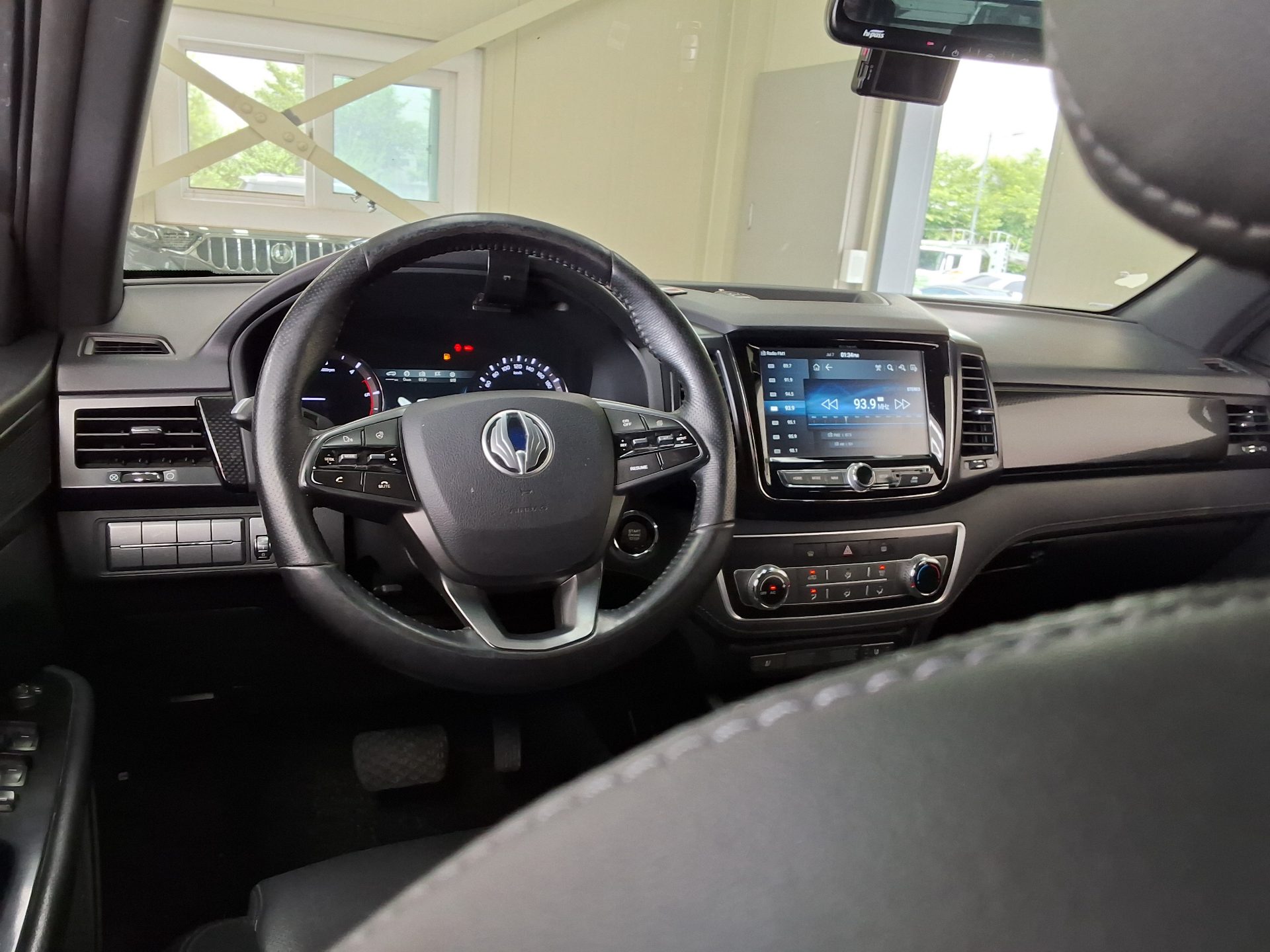 2021 - ssangyong rexton