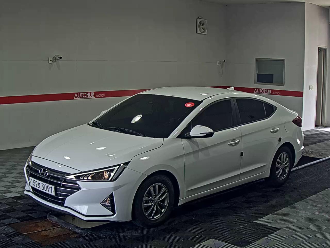2020 - hyundai avante