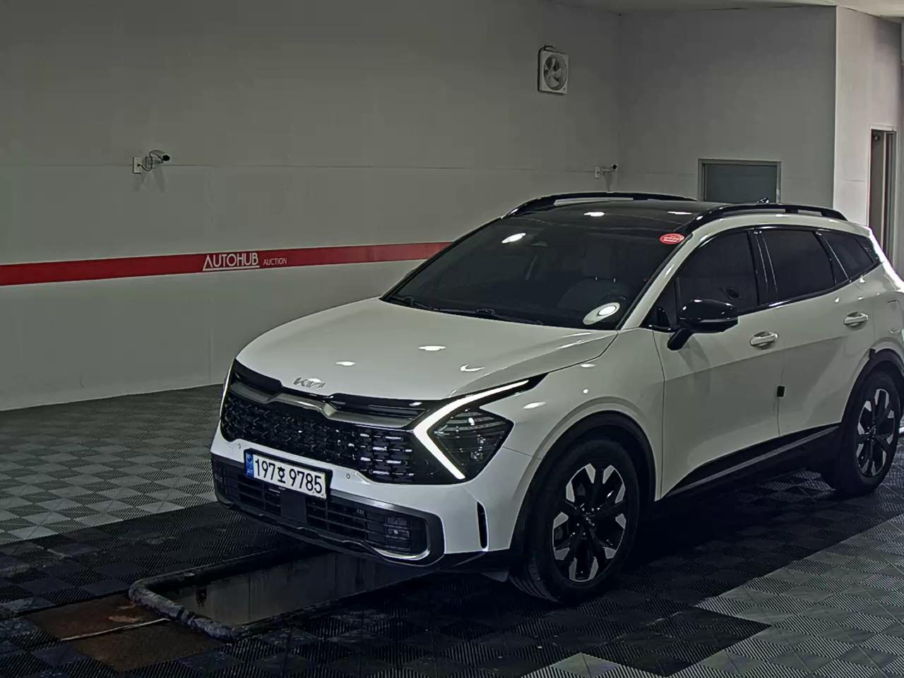 KIA SPORTAGE GRAVITY