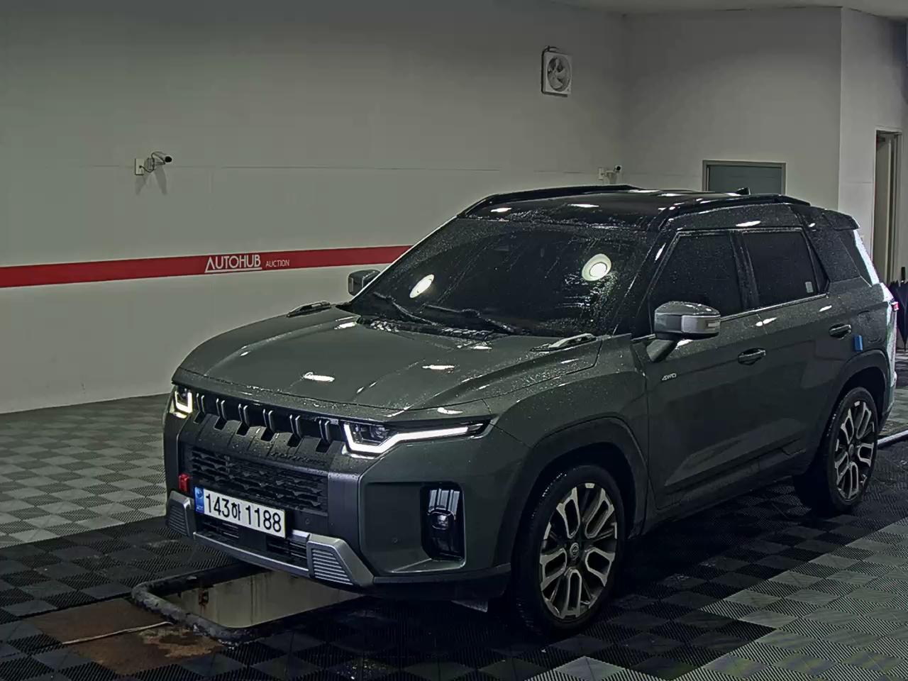 KG MOBILIY (SSANGYONG) ORRES GDI-