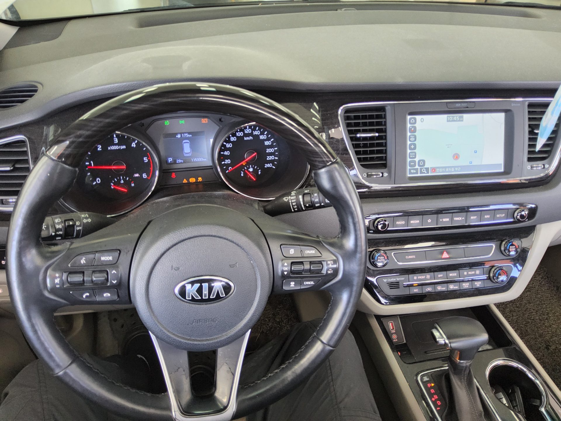 2019 - kia carnival