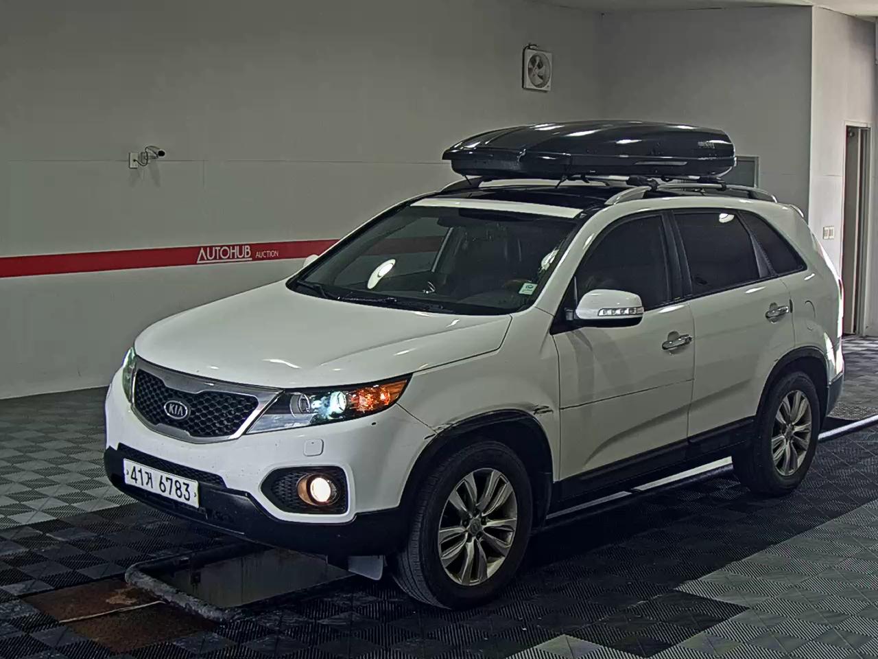 2011 - kia sorento