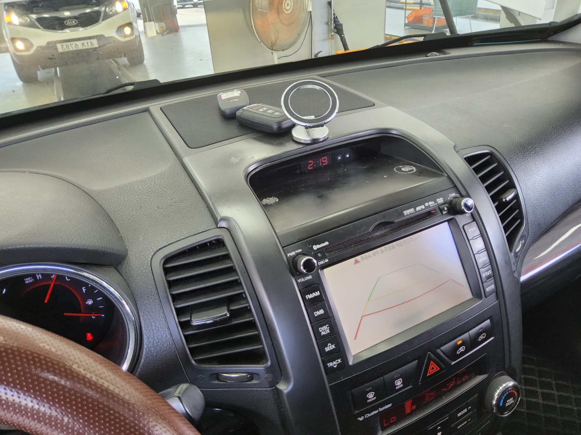 2011 - kia sorento