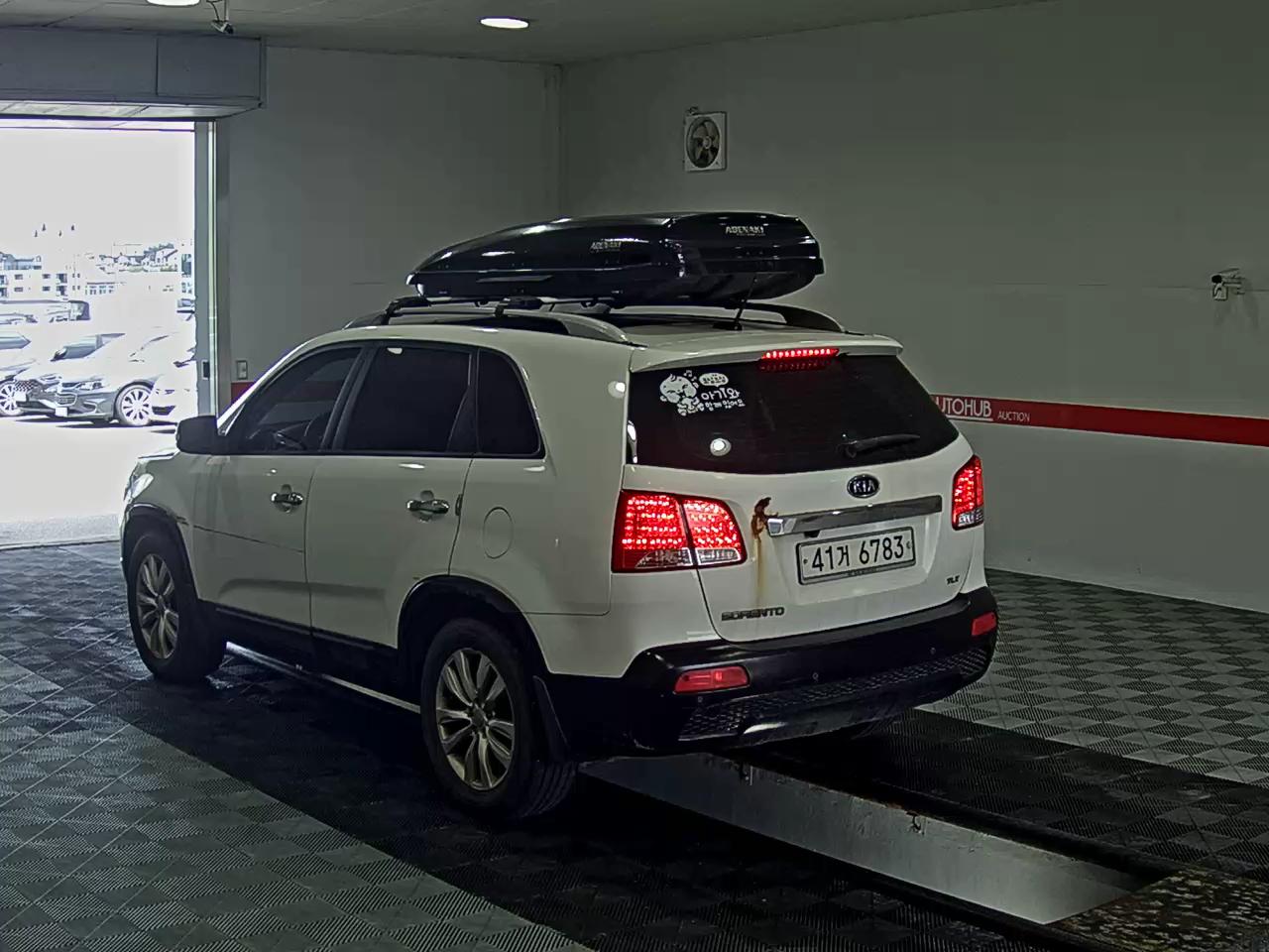 2011 - kia sorento